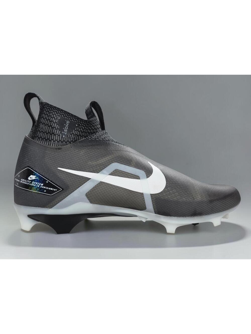 Nike Alpha Menace Elite 3 Flyknit CT6648-001 Black White Men’s 14 NWOT No Box - Picture 12 of 14